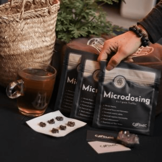 Voordelen van microdoseren met truffels